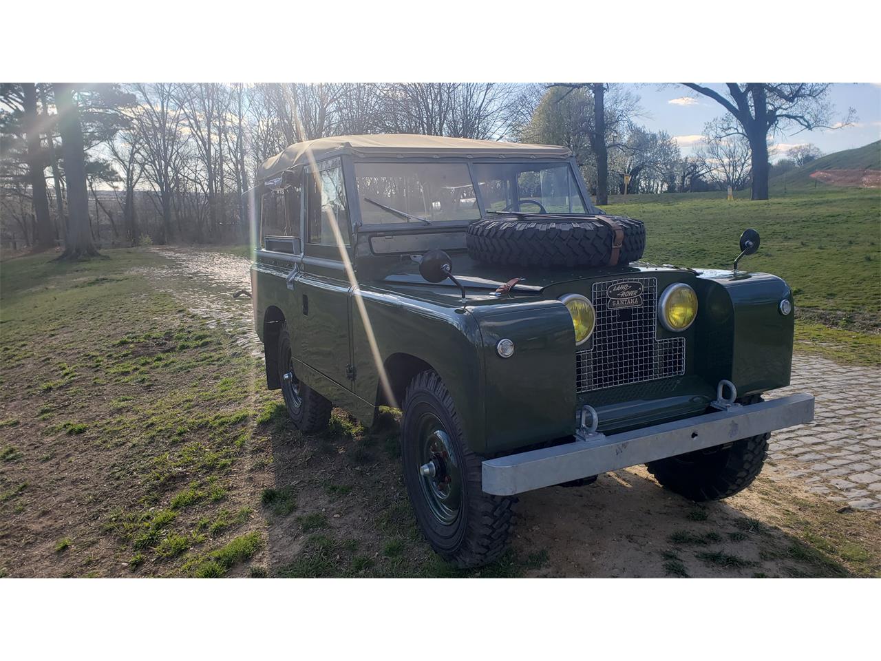Land-rover-Series-iia-1969-Bronze-green-Elephant-hide-gray-20