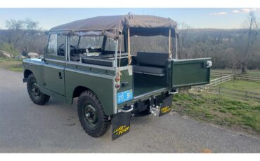 Land-rover-Series-iia-1969-Bronze-green-Elephant-hide-gray-21