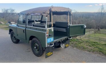 Land-rover-Series-iia-1969-Bronze-green-Elephant-hide-gray-22