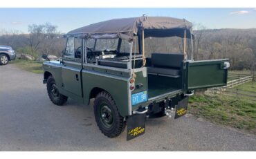 Land-rover-Series-iia-1969-Bronze-green-Elephant-hide-gray-23