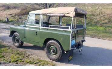 Land-rover-Series-iia-1969-Bronze-green-Elephant-hide-gray-26