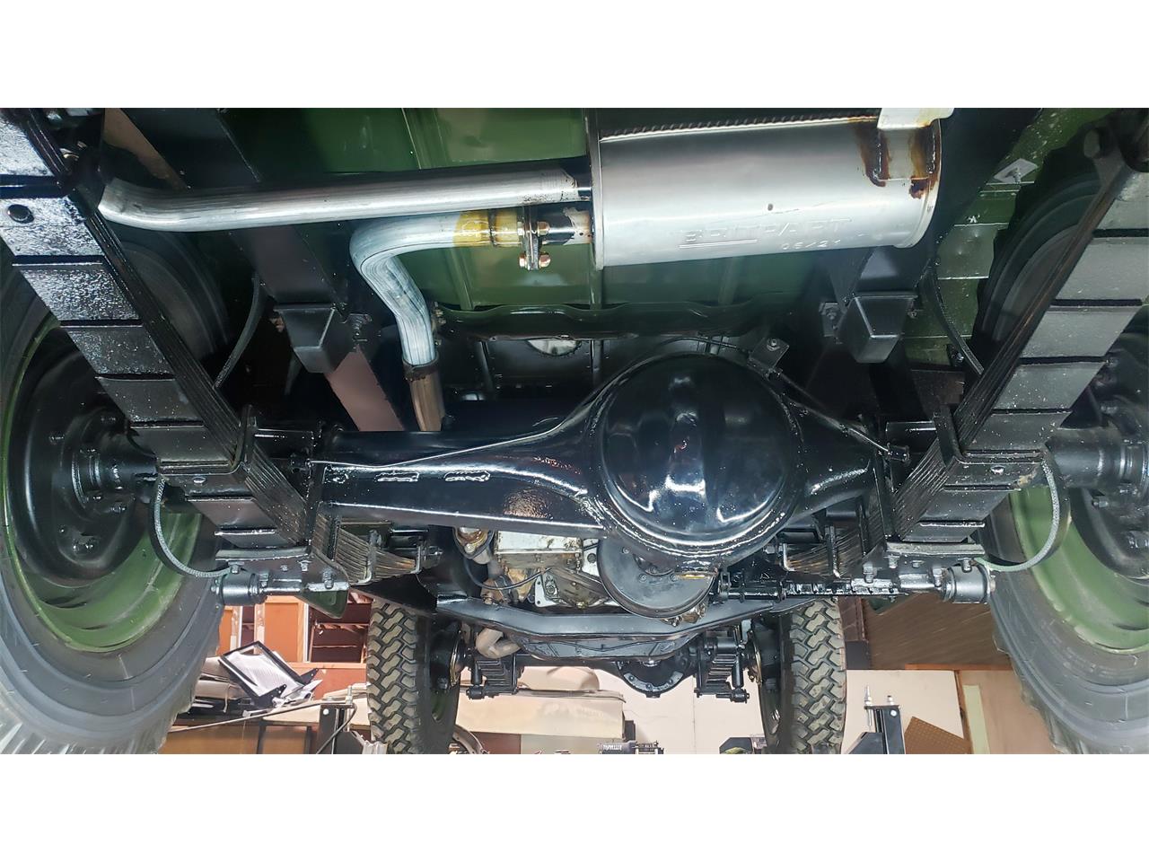 Land-rover-Series-iia-1969-Bronze-green-Elephant-hide-gray-4
