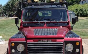 Land-rover-defender-110-diesel-1987-red-1