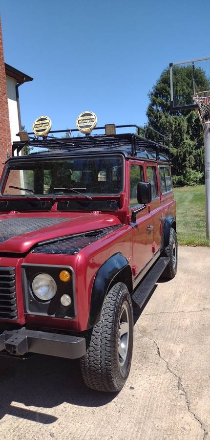 Land-rover-defender-110-diesel-1987-red-2