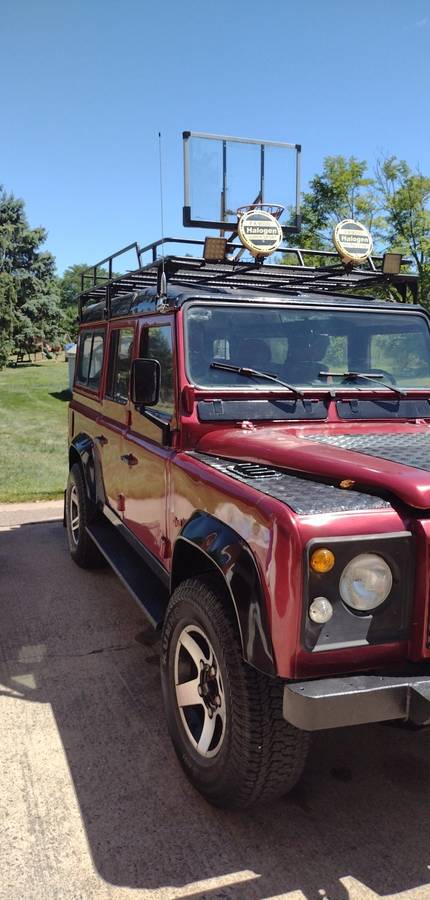 Land-rover-defender-110-diesel-1987-red