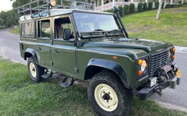Land-rover-defender-110-diesel-1990-green-1