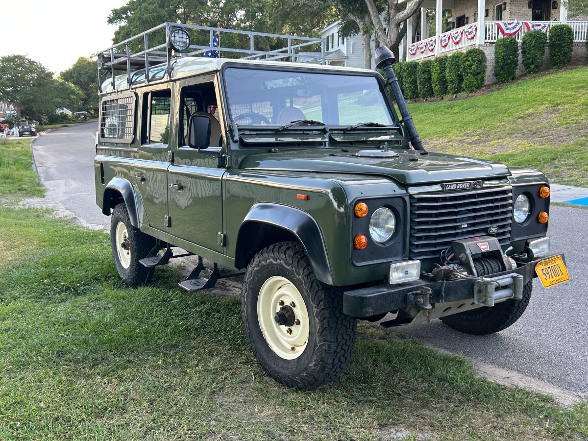 Land-rover-defender-110-diesel-1990-green-2
