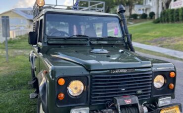 Land-rover-defender-110-diesel-1990-green