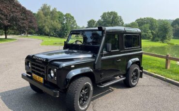 Land-rover-defender-90-diesel-1993-black