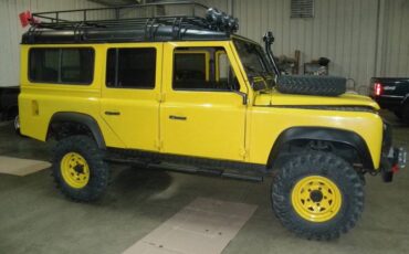Landrover-defender-1993-yellow-7