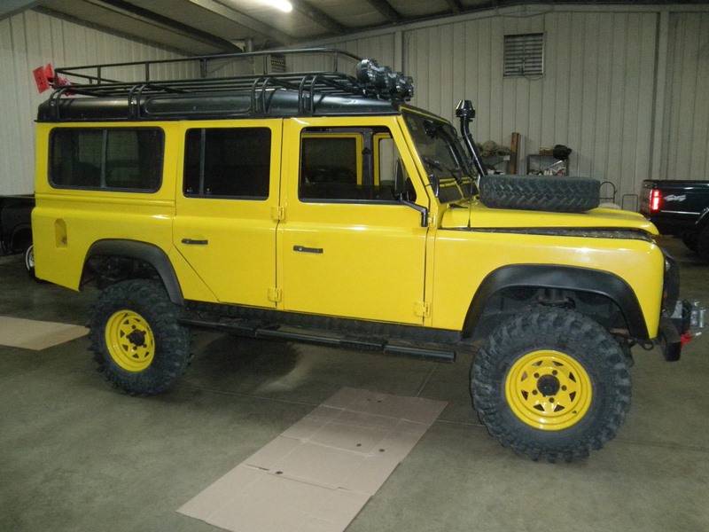 Landrover-defender-1993-yellow-7