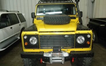 Landrover-defender-1993-yellow-8