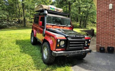 Landrover-defender-diesel-1986-red-1