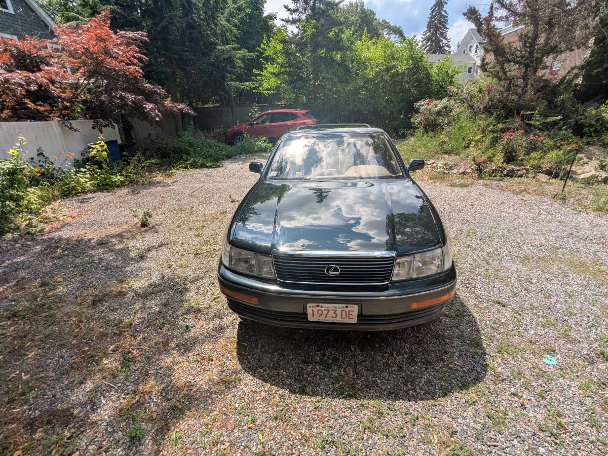 Lexus-ls400-1994-green-1