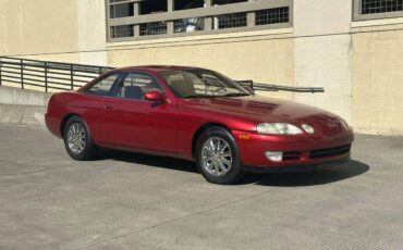 Lexus-sc-1992-red