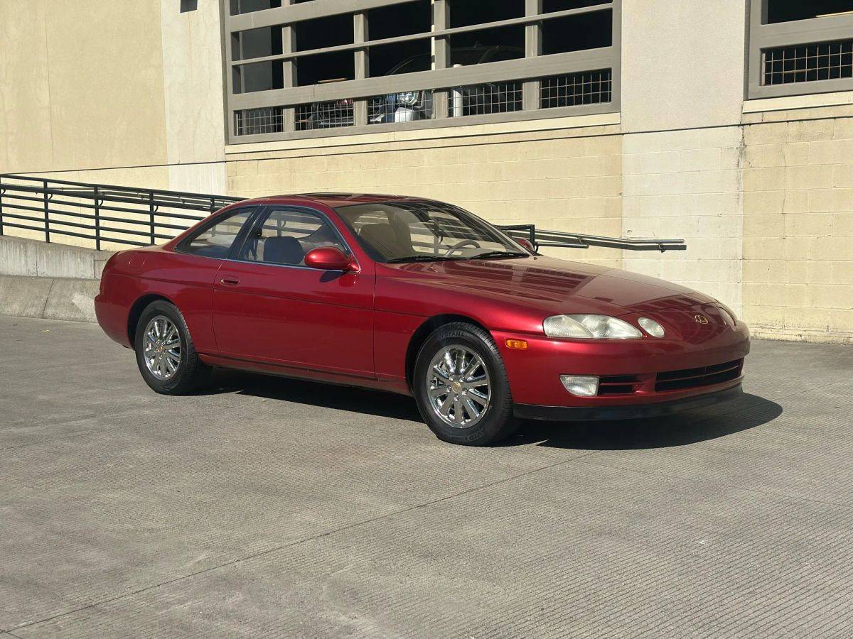 Lexus-sc-1992-red