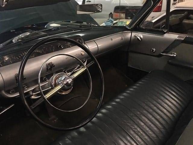 Lincoln-Capri-1953-Green-1
