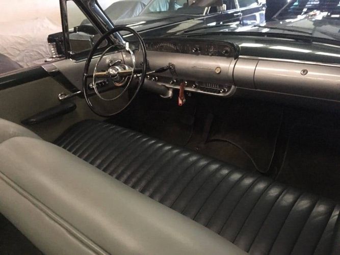 Lincoln-Capri-1953-Green