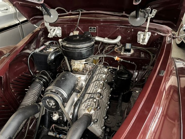 Lincoln-Continental-1941-Burgundy-Brown-26