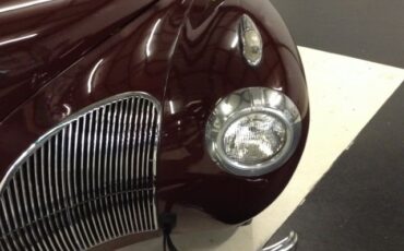 Lincoln-Continental-1941-Burgundy-Brown-36