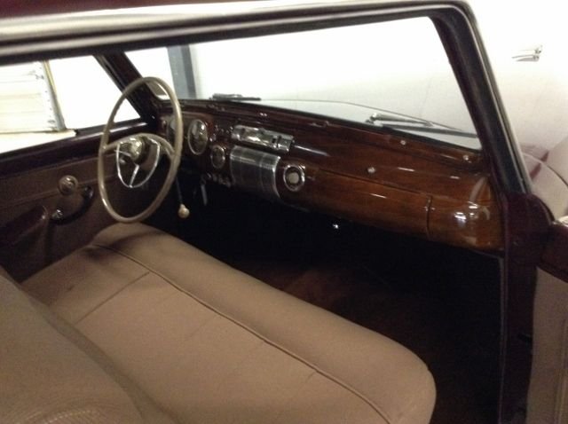 Lincoln-Continental-1941-Burgundy-Brown-48