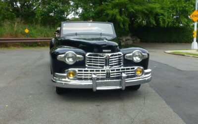 Lincoln Continental 1947 Convertible