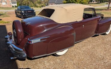 Lincoln-Continental-1947-Maroon-1