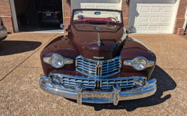 Lincoln-Continental-1947-Maroon-29