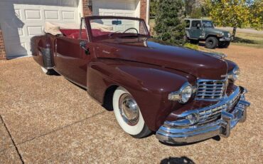 Lincoln-Continental-1947-Maroon-33