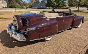 Lincoln-Continental-1947-Maroon-41
