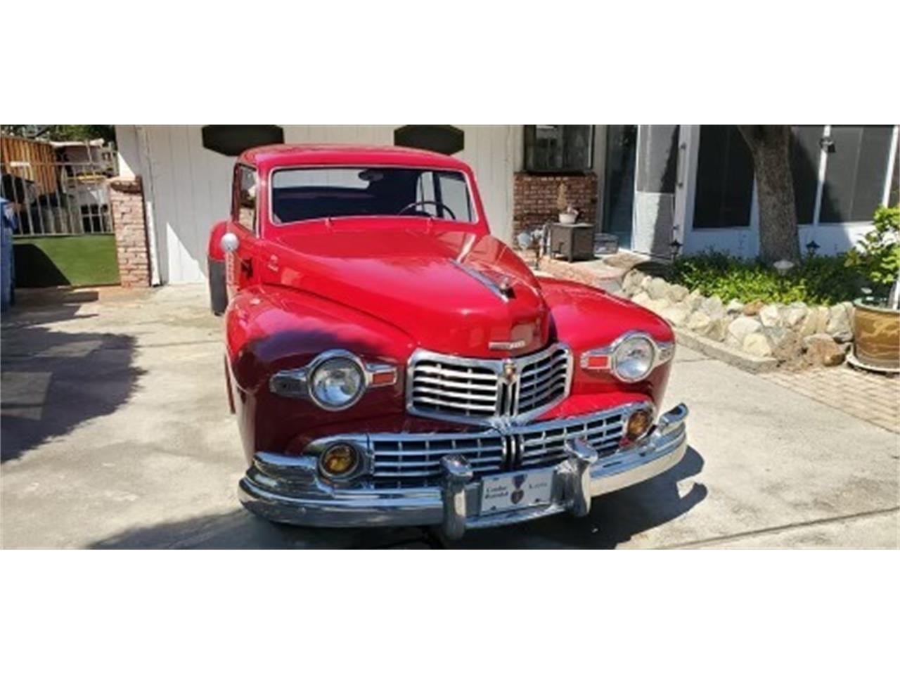 Lincoln-Continental-1947-Red-Light-Red
