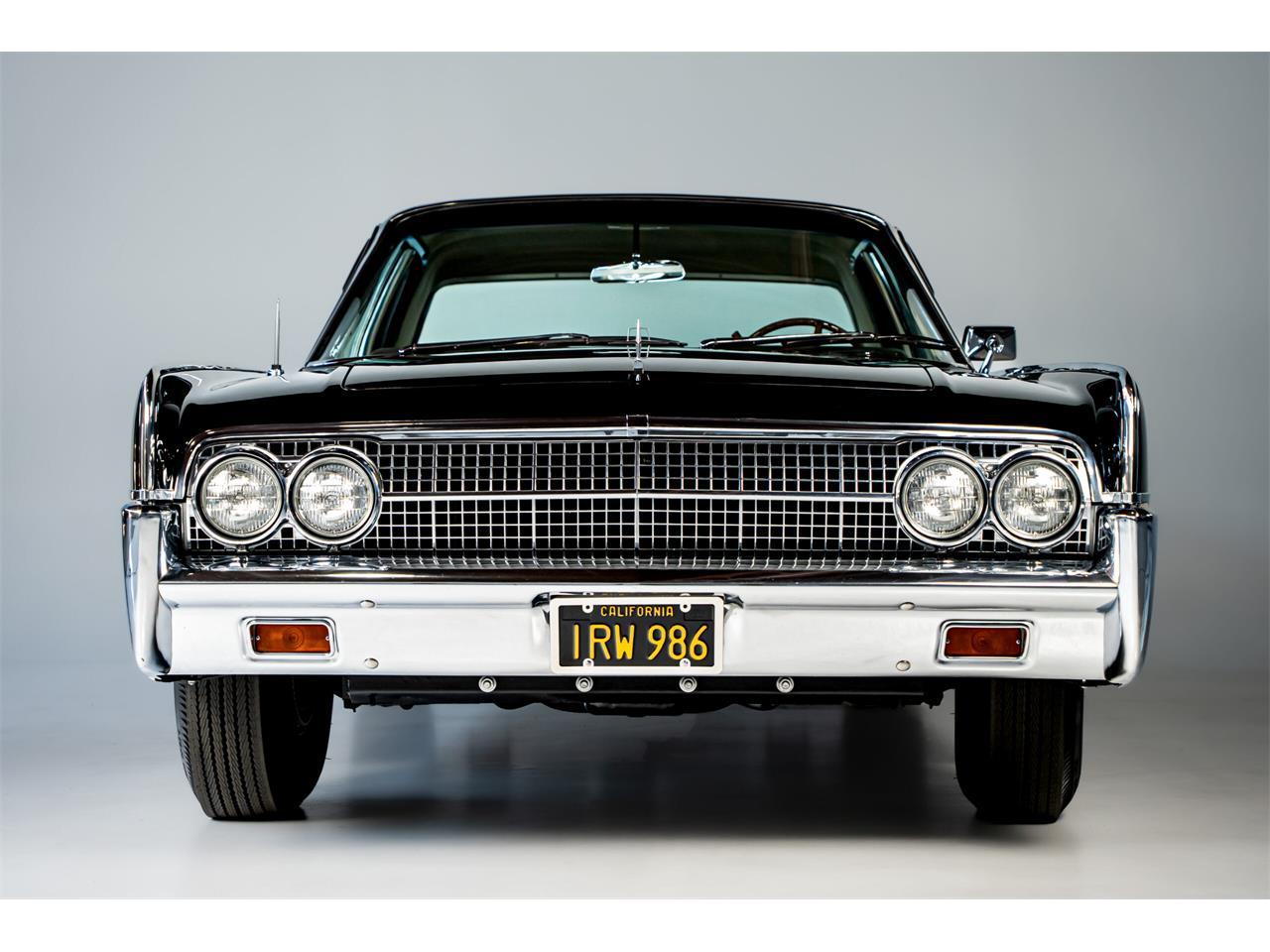 Lincoln-Continental-1963-Black-Beige-1