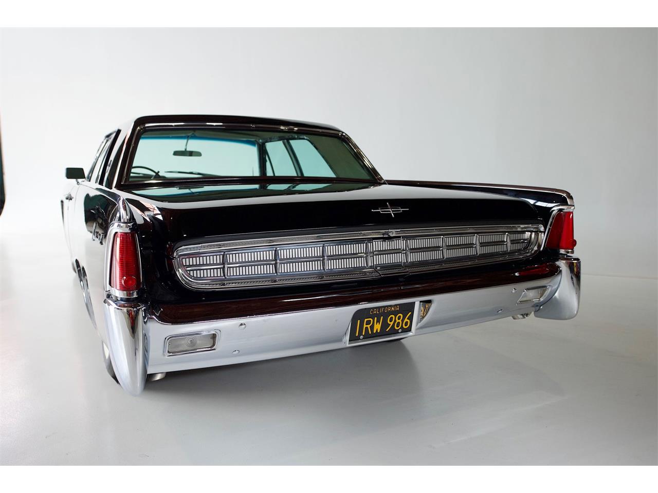 Lincoln-Continental-1963-Black-Beige-2