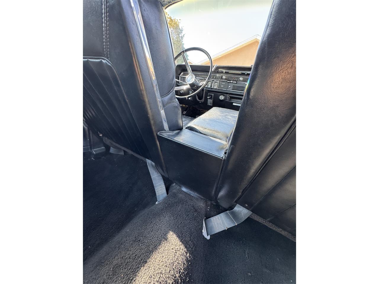 Lincoln-Continental-1965-Grey-Black-16