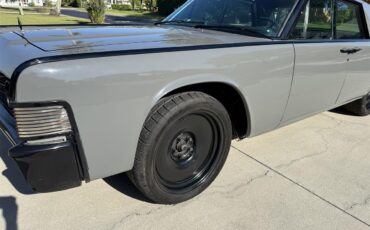 Lincoln-Continental-1965-Grey-Black-49