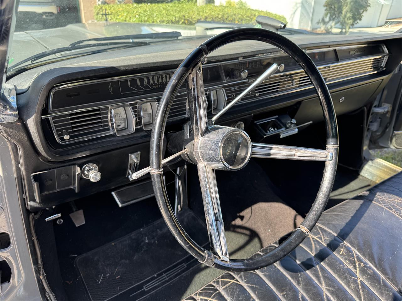 Lincoln-Continental-1965-Grey-Black-60