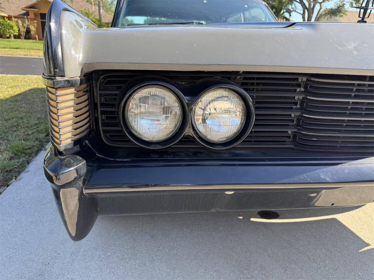 Lincoln-Continental-1965-Grey-Black-73