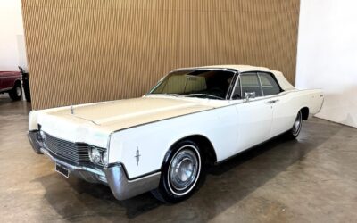 Lincoln Continental 1966 Classic Car