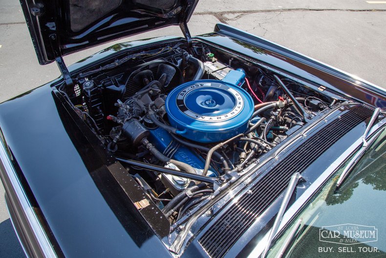 Lincoln-Continental-1969-Black-Black-Leather-2