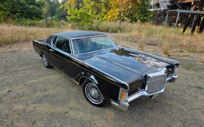 Lincoln Continental 1970 Hardtop