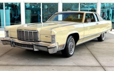 Lincoln Continental 1976 Coupe