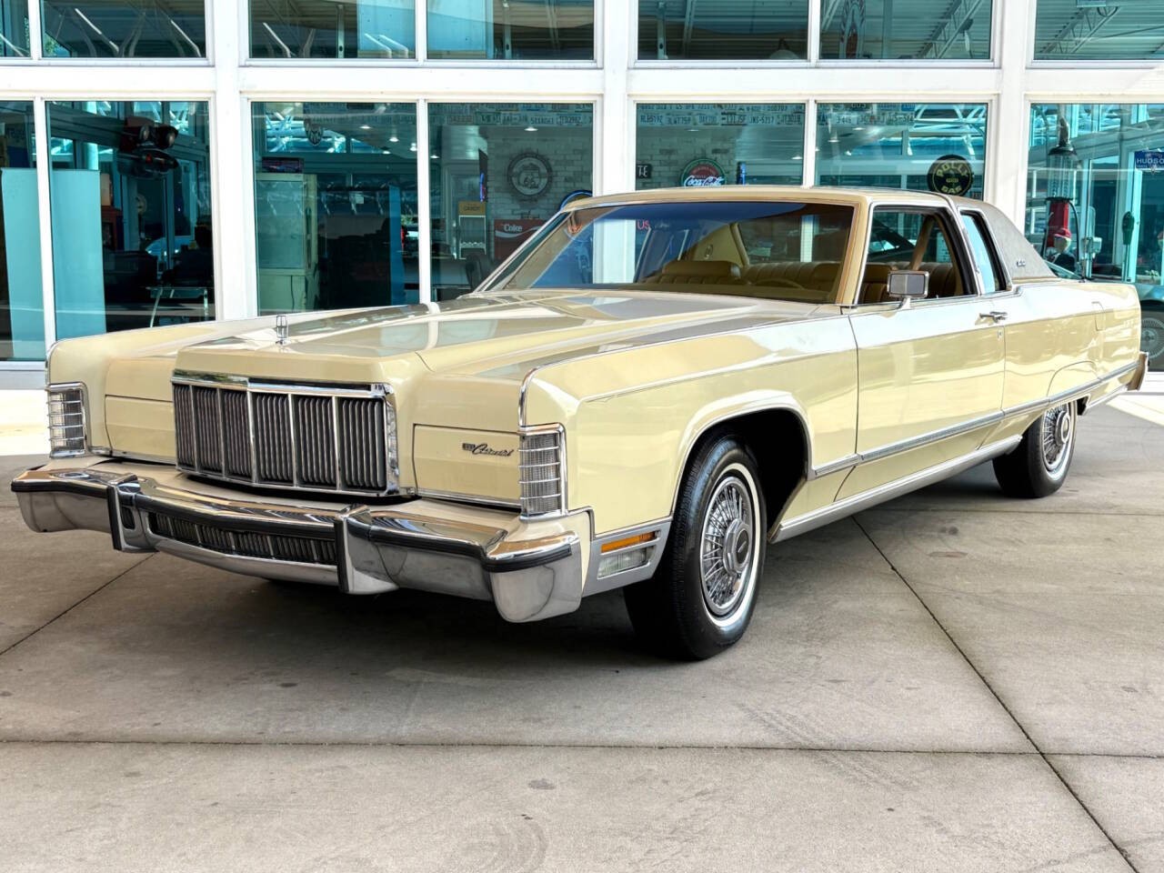 Lincoln Continental 1976 Coupe