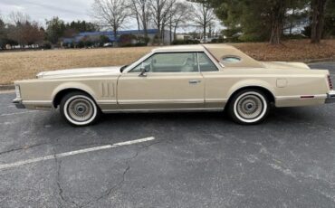 Lincoln-Continental-1979-Beige-Champagne-Velour-Clo-1