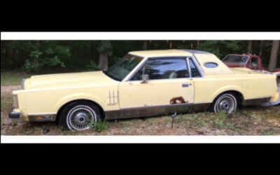 Lincoln Continental 1980 Sedan