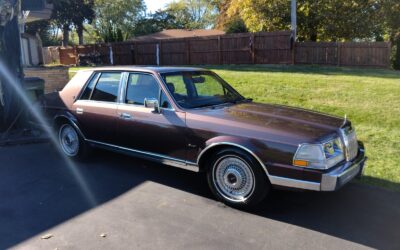 Lincoln Continental 1987 Sedan