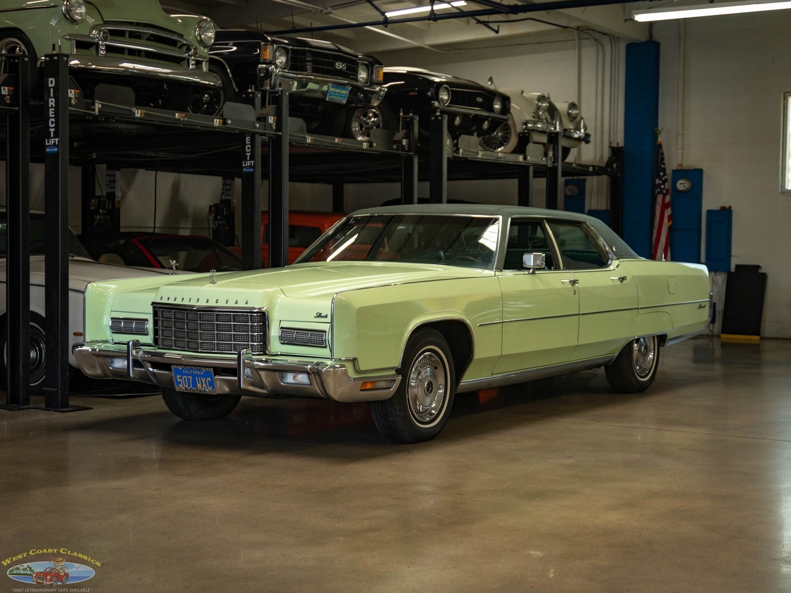 Lincoln Continental 460 1973 4 Door Sedan