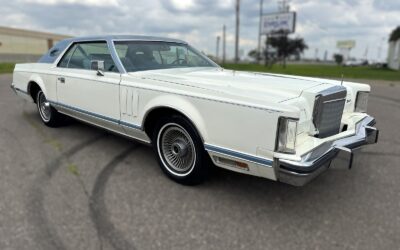 Lincoln Continental Mark V 1978