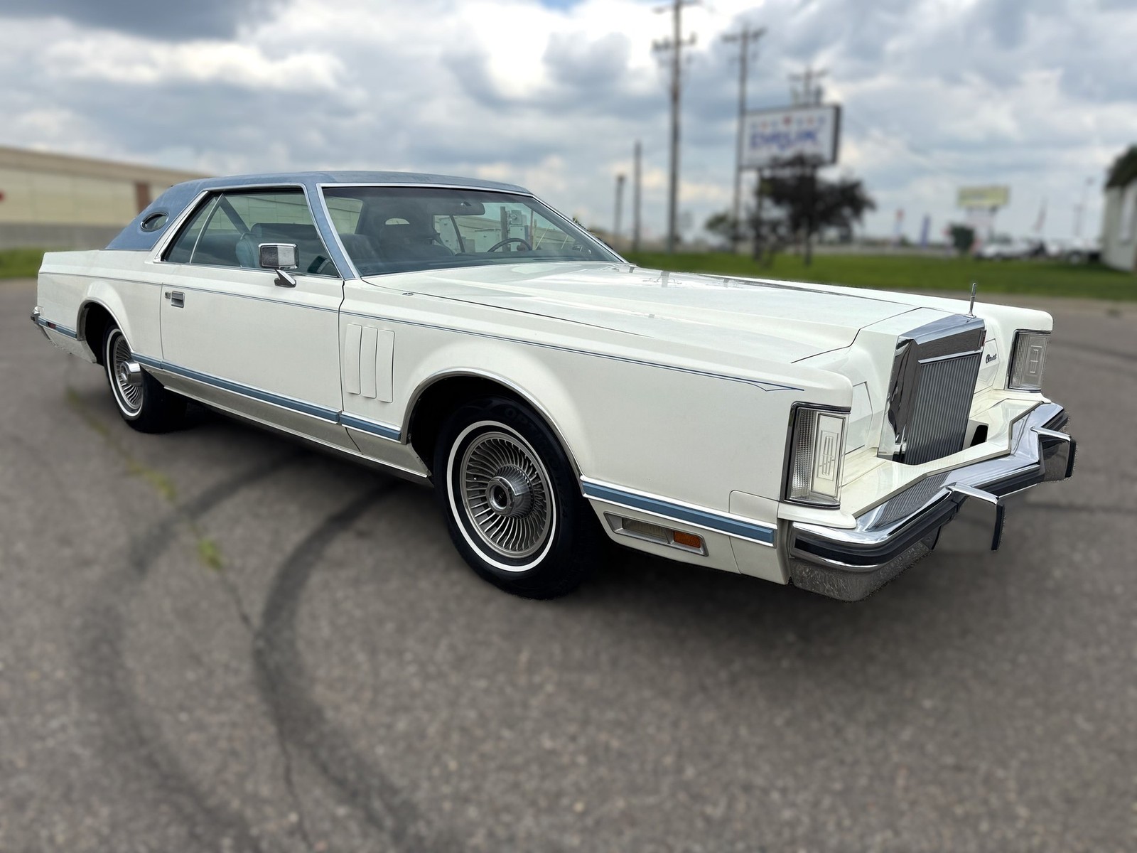 Lincoln Continental Mark V 1978