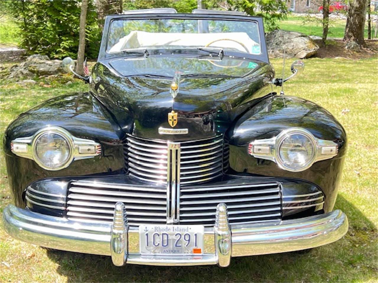 Lincoln-Continental-convertible-1942-Black-Black-2