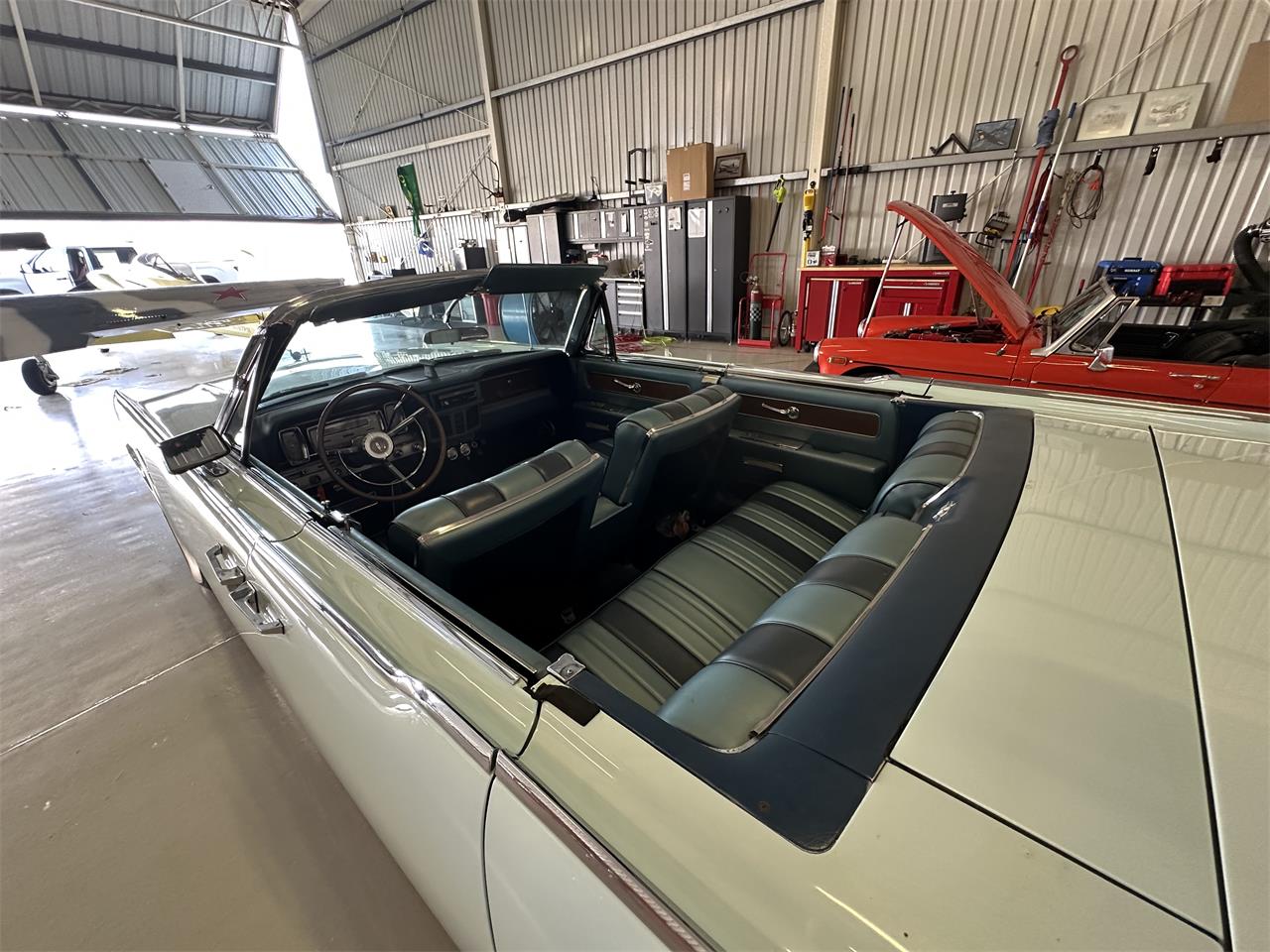 Lincoln-Continental-convertible-1963-Blue-Blue-11